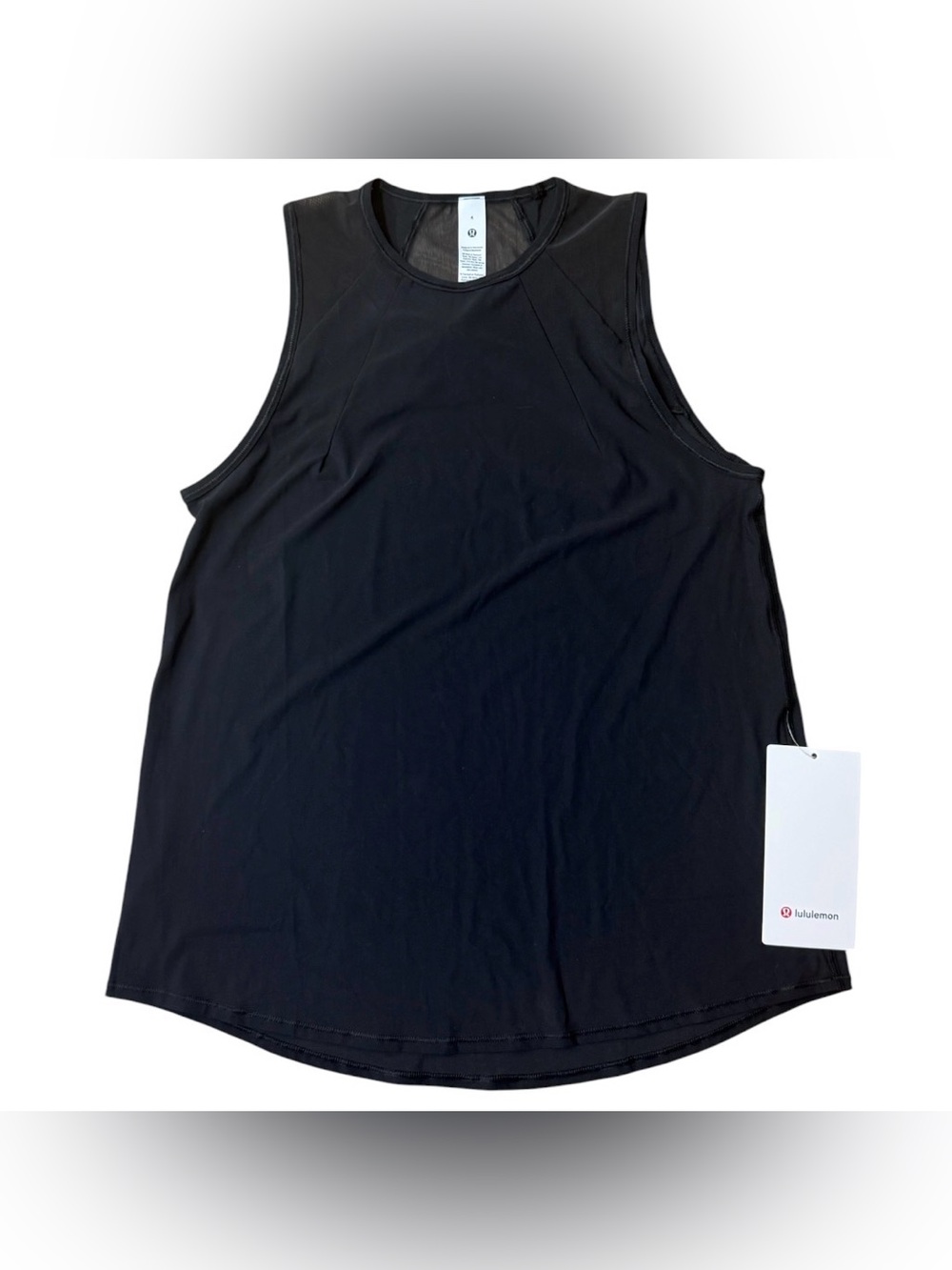 NWT Lululemon Sculpt Tank Shirt Sz 4